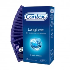 Презервативи Contex Long Love 12шт