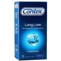 Презервативи латексні з силіконовою змазкою CONTEX Long Love (з анестетиком), 12 шт - Фото№8
