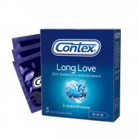 Блок презервативов Contex 12 пачек №3 Long Love - Фото№3