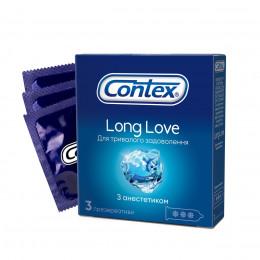 Презервативы Contex Long Love 3шт