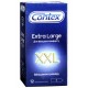 Презервативы латексные с силиконовой смазкой CONTEX Extra Large (увеличенного размера), 12 шт