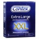 Презервативы латексные с силиконовой смазкой CONTEX Extra Large (увеличенного размера), 3 шт