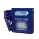 Блок презервативів Contex 12 пачок 3шт Extra Large