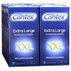 Блок презервативов Contex 6 пачек 12шт Extra Large