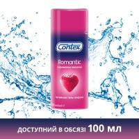 Интимный гель-смазка Contex Romantic с ароматом клубники(лубрикант), 30 мл - Фото№2