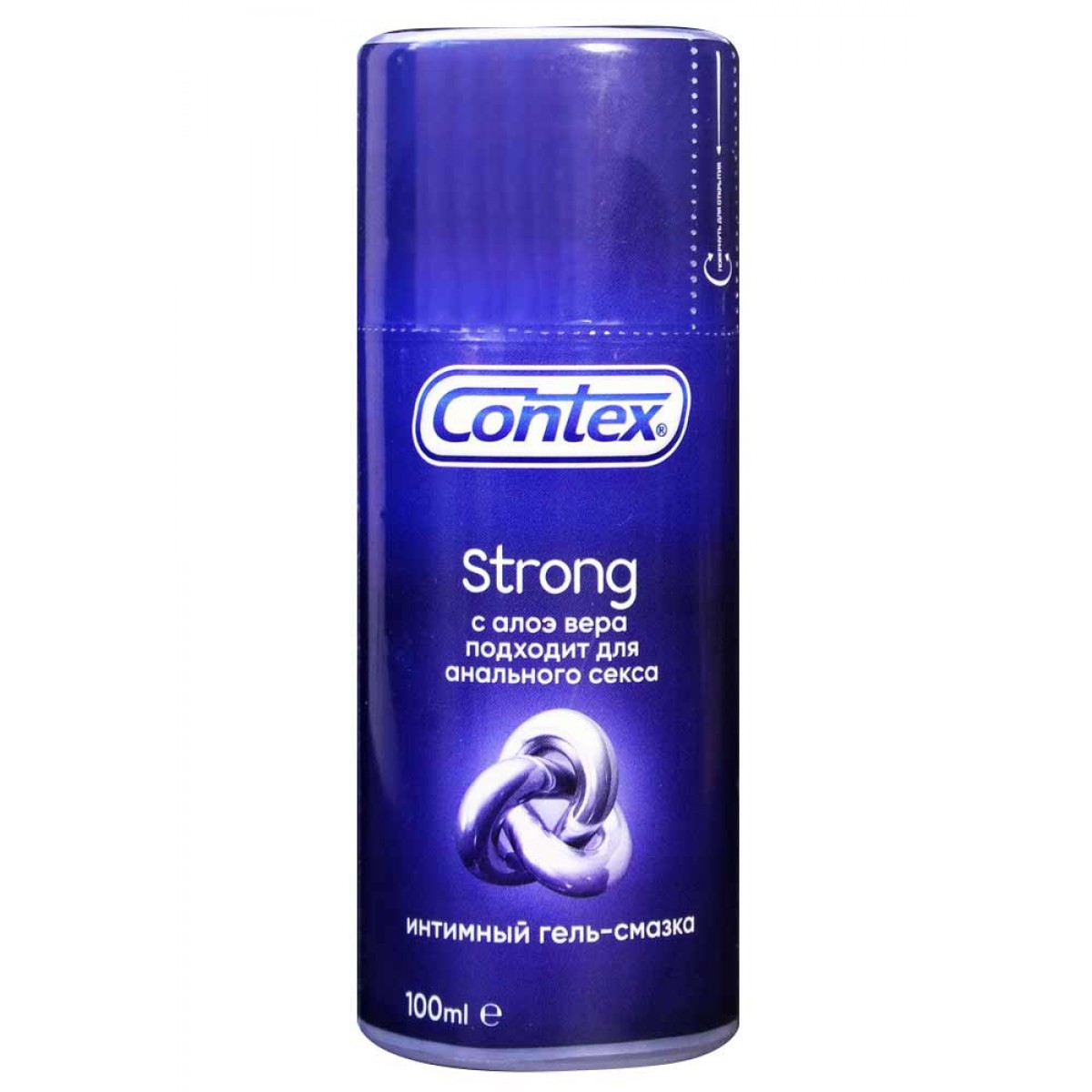 ✔️Анальна змазка Contex Strong 100 мл – максимальний комфорт