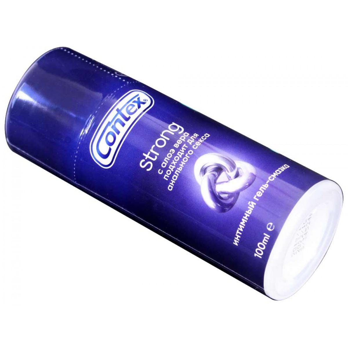 ✔️Анальна змазка Contex Strong 100 мл – максимальний комфорт