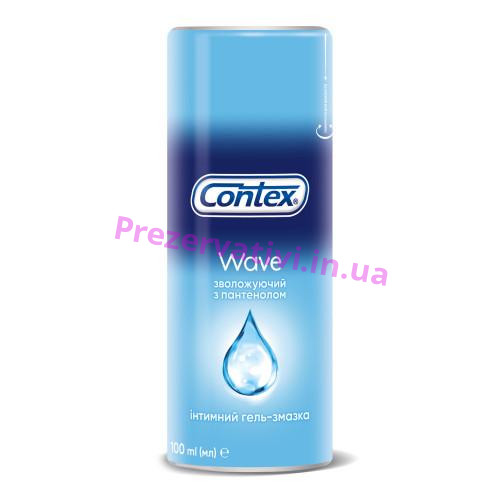 Интимные гель-смазки Contex (Контекс) Wave 100 МЛ - Фото№1