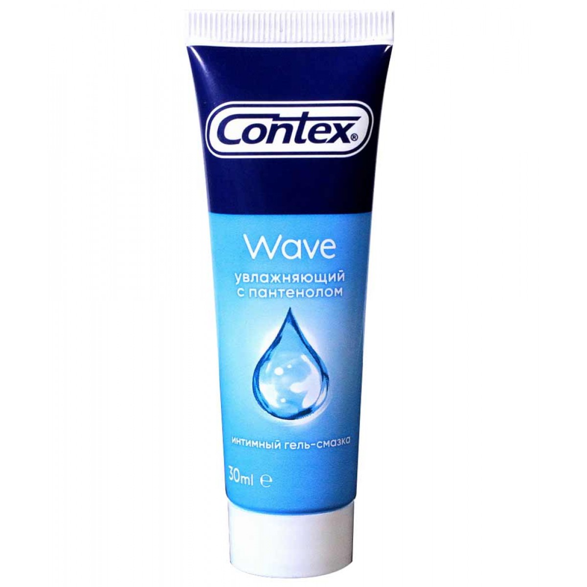 Лубрикант Contex Wave 30 мл – мягкое увлажнение