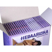 Блок презервативов Неваляшка ароматизированные 72шт (24 пачки по 3шт) - Фото№2