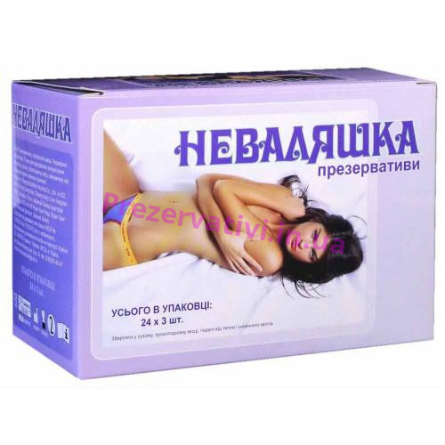 Блок презервативов Неваляшка ароматизированные 72шт (24 пачки по 3шт) - Фото№1