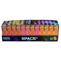 Блок презервативов Space классические (12 пачек по 3шт) - Фото№3