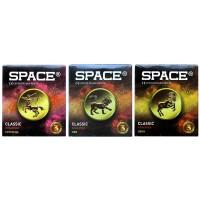 Блок презервативов Space классические (12 пачек по 3шт) - Фото№2