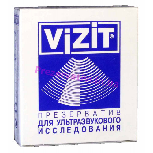 Презерватив для УЗИ VIZIT №1 - Фото№1