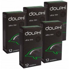 Презервативи Dolphi Ultra thin 60шт (5 пачок по 12шт)