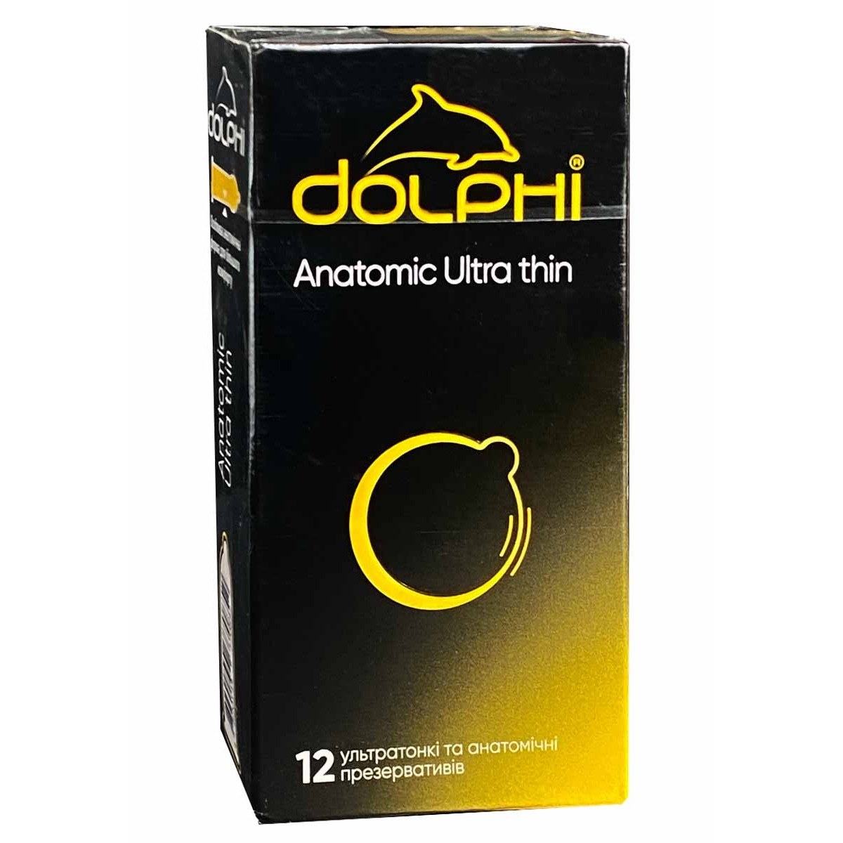 Презервативы Dolphi Anatomic ultra thin 60шт (5 пачек по 12шт)