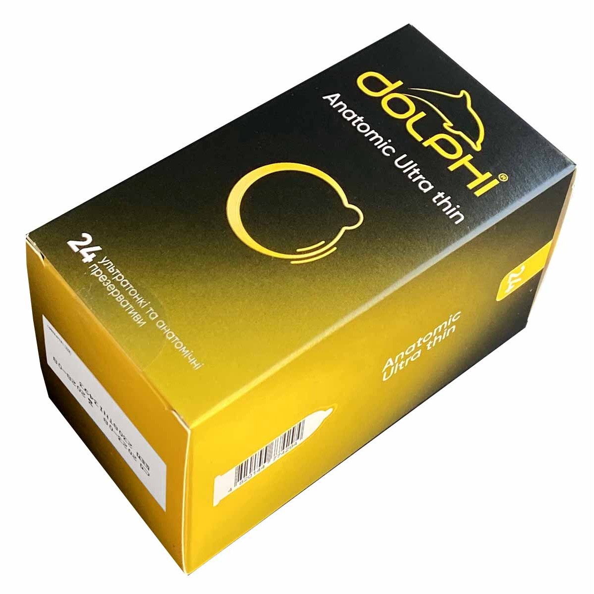 Презервативи Dolphi Anatomic Ultra thin 24шт