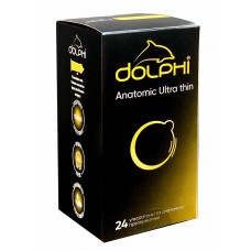 Презервативи Dolphi Anatomic Ultra thin 24шт