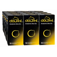 Блок презервативів Dolphi Anatomic Ultra thin 144шт (12 пачок по 12шт)