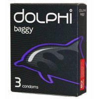Презервативы Dolphi Baggy №3 особой формы.  (срок годности 03.2023) - Фото№5