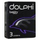 Презервативы Dolphi Baggy 3шт особой формы. (срок годности 03.2023)