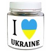 Презервативы TRYST "Я люблю Україну" в баночке 15шт
