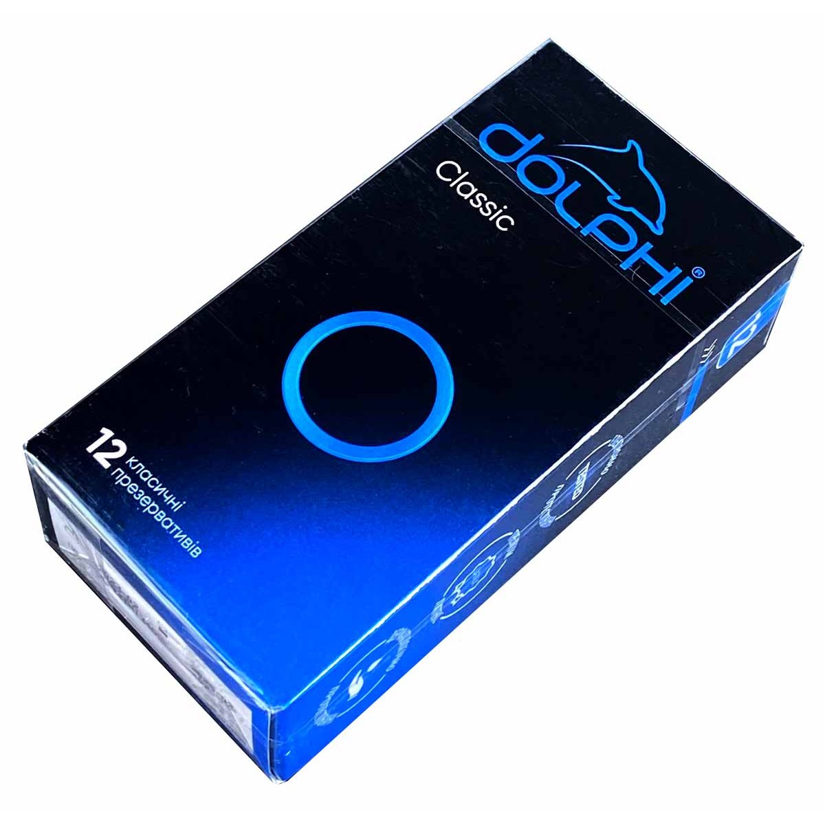 Презервативы Dolphi Classic 12шт