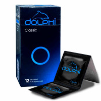 Блок презервативов Dolphi Classic №144 (12 пачек по 12шт) - Фото№2