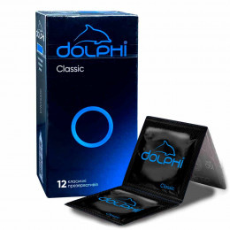 Презервативы Dolphi Classic 12шт