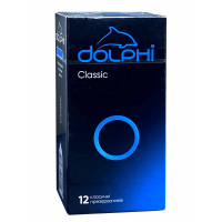 Блок презервативов Dolphi Classic №144 (12 пачек по 12шт) - Фото№3