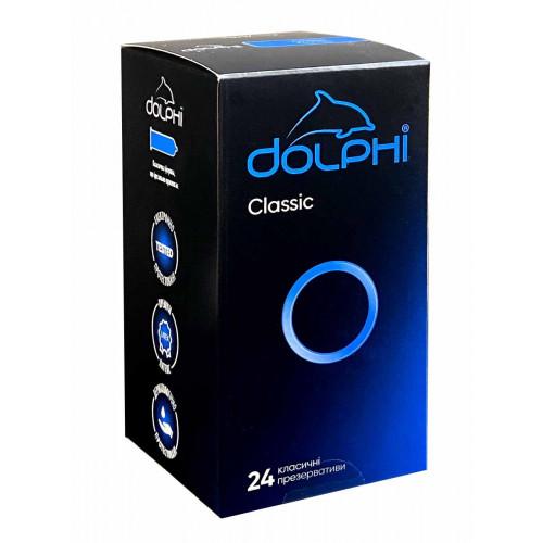 Презервативи Dolphi Classic 24шт - Фото№1
