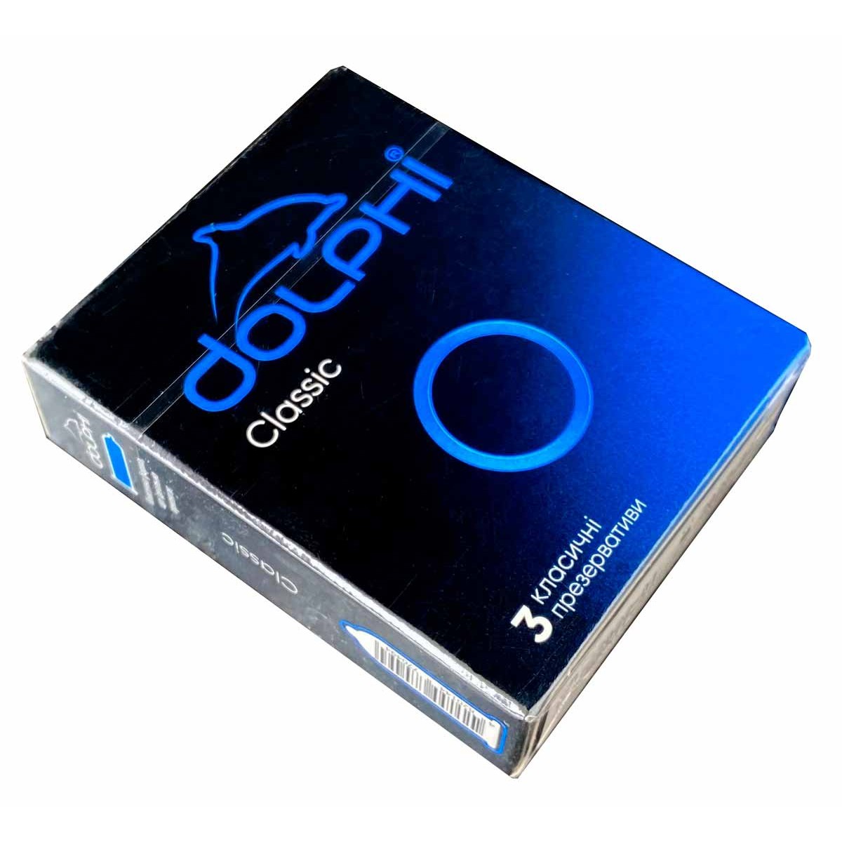 Презервативы Dolphi Classic 3шт