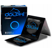 Блок презервативов Dolphi Classic №72 (24 пачки по 3шт) - Фото№2