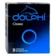 Блок презервативов Dolphi Classic 63шт (21 пачка по 3шт)