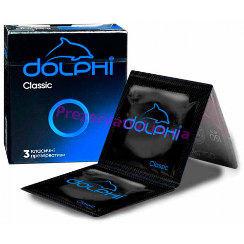 Презервативы Dolphi Classic №3 - Фото№1