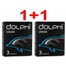 Презервативи Dolphi Classic №6( (1+1 Безкоштовно)