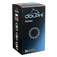 Презервативи Dolphi Dotted точкові 24шт