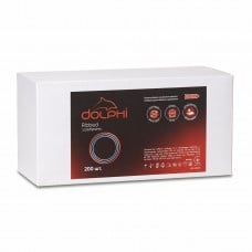Презервативы Dolphi Ribbed 200шт ребристые