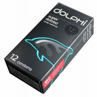 Презервативы Dolphi Super Dotted точечные 12шт - Фото№3