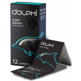 Презервативы Dolphi Super Dotted точечные 12шт