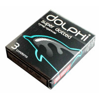 Презервативы Dolphi Super Dotted точечные №3 - Фото№3