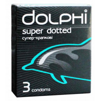 Презервативы Dolphi Super Dotted точечные №3 - Фото№2