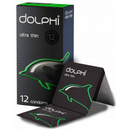 Презервативы Dolphi Ultra thin №12