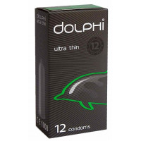 Презервативы Dolphi Ultra thin №12 - Фото№2