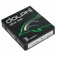 Презервативы Dolphi Ultra thin №6 (1+1 Бесплатно!) - Фото№3
