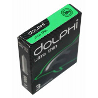 Презервативы Dolphi Ultra thin №3 - Фото№6