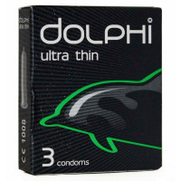 Презервативы Dolphi Ultra thin №6 (1+1 Бесплатно!) - Фото№2