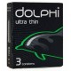 Презервативы Dolphi Ultra thin №6 (1+1 Бесплатно!)