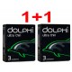 Презервативы Dolphi Ultra thin №6 (1+1 Бесплатно!)