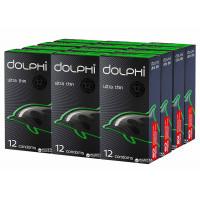 Блок презервативов Dolphi Ultra thin 144шт (12 пачек по 12шт)
